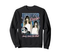 Jennifer Lopez Homage Collage Sweatshirt