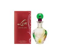 Jennifer Lopez Live Eau de Parfum Spray 100ml Womens Perfume Sweet Citrus Scent