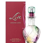 Jennifer Lopez Live Eau De Parfum Spray 50ml For Women - NEW & SEALED