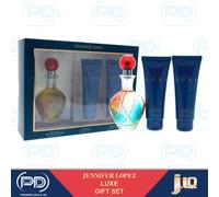 Jennifer Lopez live luxe gift set 100ml EDP + 75ml Body Lotion + 75ml Shower Gel