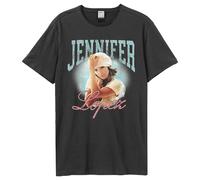 Jennifer Lopez T-Shirt Amplified Charcoal XL