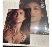 JENNIFER LOPEZ THIS IS ME NOW DELUXE CD & SIGNED PHOTO CAN'T GET ENOUGH