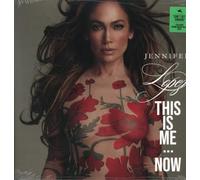 Jennifer Lopez - This Is Me…Now Green & Black Vinyl LP (New)