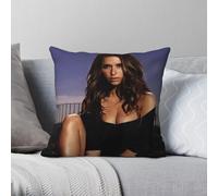 Jennifer Love Hewitt Album Square Pillowcase Polyester Linen Velvet Creative Zip Decor Car Cushion Cover