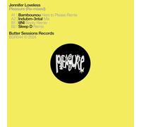 Jennifer Loveless, Bambounou, tINI & Sleep D - Pleasure (Re-Mixed)