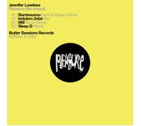 Jennifer Loveless, Bambounou, tINI & Sleep D - Pleasure (Re-Mixed) [VINYL]