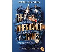 Jennifer Lynn B The Inheritance Games - Das Spiel geht weiter: Die F (Paperback)