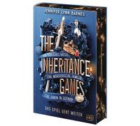 Jennifer Lynn B The Inheritance Games - Das Spiel geht weiter: Die li (Hardback)