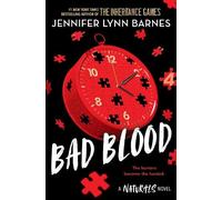 Jennifer Lynn Barnes A NATURALS Novel: Bad Blood, Book 4 (Paperback)