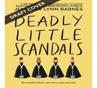 Jennifer Lynn Barnes Deadly Little Scandals Paperback Book Jennifer Lynn Barnes Multicolor