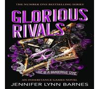 Jennifer Lynn Barnes Glorious Rivals Hardback Book Jennifer Lynn Barnes Multicolor