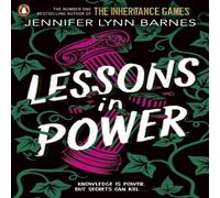 Jennifer Lynn Barnes Lessons in Power Paperback Book in White Jennifer Lynn Barnes White