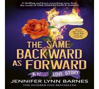 Jennifer Lynn Barnes The Same Backward as Forward Hardcover Book Jennifer Lynn Barnes Multicolor