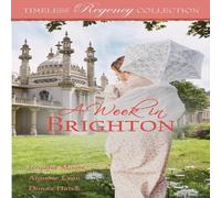 Jennifer Moore A Week in Brighton Paperback Book Jennifer Moore Multicolor