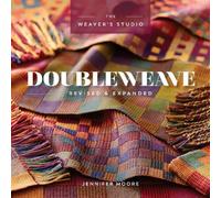 Jennifer Moore Doubleweave Revised & Expanded Paperback Book Jennifer Moore Multicolor