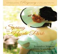 Jennifer Moore Spring in Hyde Park Paperback Book Jennifer Moore Multicolor