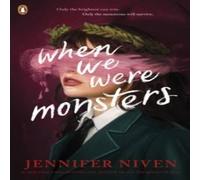 Jennifer Niven When We Were Monsters Paperback Book Jennifer Niven Multicolor