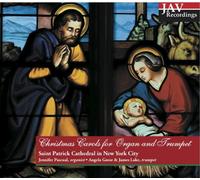 Jennifer Pascual (Organist) - Christmas Carols for Organ and Trumpet from Saint Patrick's Cathedral in New York City