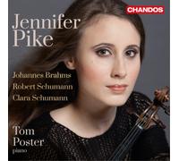 Jennifer Pike Jennifer Pike: Johannes Brahms/Robert Schumann/Cl (CD) (US IMPORT)