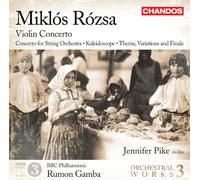 Jennifer Pike - Rozsa: Violin Concerto (Orchestral Works Volume 3) [CD]