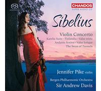 Jennifer Pike – Sibelius: Violin Concerto & Other Orchestral Works – NAXOS