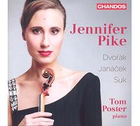 Jennifer Pike:Tom Poster - Janacek/ Suk/ Dvorak: Czech Violin Music
