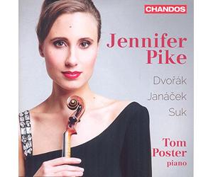 Jennifer Pike:Tom Poster - Janacek/ Suk/ Dvorak: Czech Violin Music