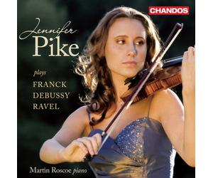Jennifer Pike - Violin Sonatas [New CD]