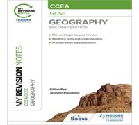 Jennifer Proudfoot My Revision Notes: CCEA GCSE Geography Second Edition Book Jennifer Proudfoot Multicolor