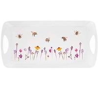 Jennifer Rose Busy Bees Melamine Medium Sandwich Tray 40 x 19.5 cm