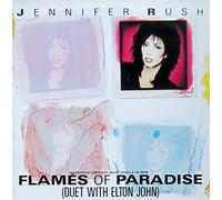 Jennifer Rush Duet With Elton John - Flames of paradise (Ext. Version, 1987, & Elton John) [VINYL]