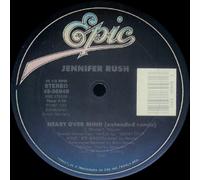 Jennifer Rush - Heart over mind (1987) / Vinyl single [Vinyl-Single 7'']