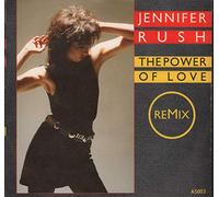 Jennifer Rush - The Power Of Love (Remix) + Sleeve