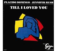 Jennifer Rush - TILL I LOVED YOU 7 INCH (7" VINYL 45) UK CBS 1989