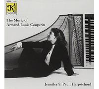 Jennifer S. Paul - Harpsichord Music of Armand-Louis Couperin