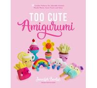 Jennifer Santos Too Cute Amigurumi (Paperback) (US IMPORT)