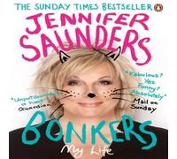 Jennifer Saunders Bonkers Paperback Book Jennifer Saunders Multicolor