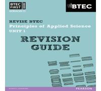 Jennifer Stafford-Brown Pearson REVISE BTEC First in Applied Science: Principles of Jennifer Stafford-Brown Multicolor
