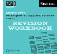 Jennifer Stafford-Brown Pearson REVISE BTEC First in Applied Science: Principles of Jennifer Stafford-Brown Multicolor