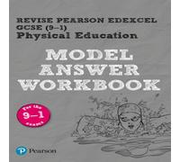 Jennifer Stafford-Brown Pearson REVISE Edexcel GCSE PE: Model Answer Workbook - for 2025 & 2026 exams Paperback Jennifer Stafford-Brown Multicolor