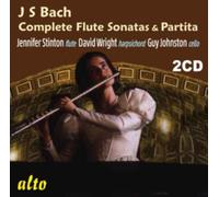JENNIFER STINTON/DAVID WRIGHT/GUY JOHNSTON: J.S. BACH COMPLETE - CD BRAND NEW