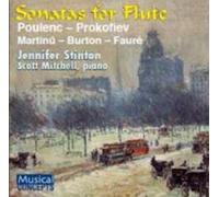 Scott Mitchell - Sonatas for Flute [New CD]