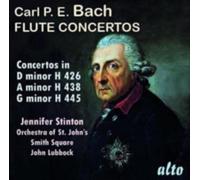 Jennifer Stinton - Flötenkonzerte H 426/438/445