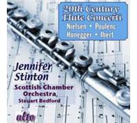 Jennifer Stinton Twentieth Century Flute Concerti (CD) Album (US IMPORT)