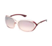 Jennifer Sunglasses - unisex - Tom Ford - Sunglasses - Pink - 61 MM - Accessories 61 MM