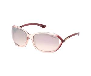 Jennifer Sunglasses - unisex - Tom Ford - Sunglasses - Pink - 61 MM - Accessories 61 MM