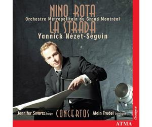 Jennifer Swartz - Rota: Trombone Concertos, La Strada [CD]