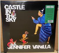 Jennifer Vanilla Castle In The Sky Vinyl LP Sky Blue Colour 2023 NEW