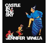 JENNIFER VANILLA - CASTLE IN THE SKY SKY BLUE VINYL - Vinyl Record 1 - E707z