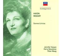 Jennifer Vyvyan; Haydn & London Philharmonic Orchestras - Mozart & Haydn: Scenes & Arias